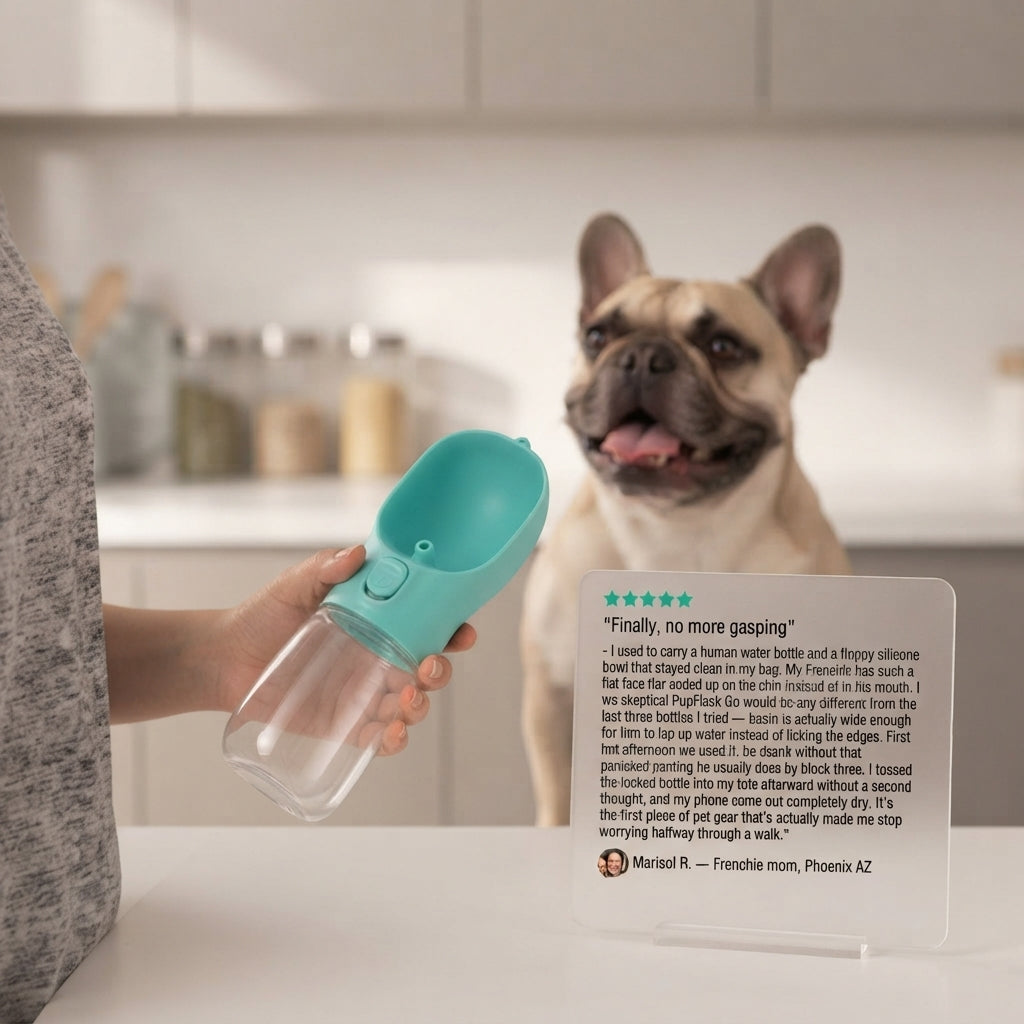 PupFlask Go