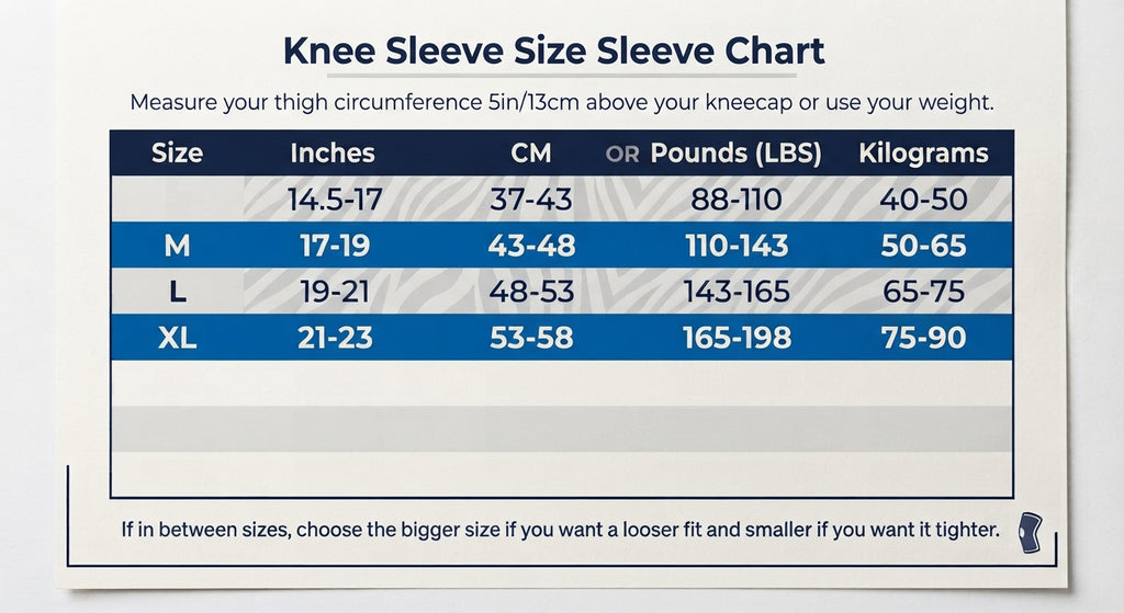 Double compression knee brace