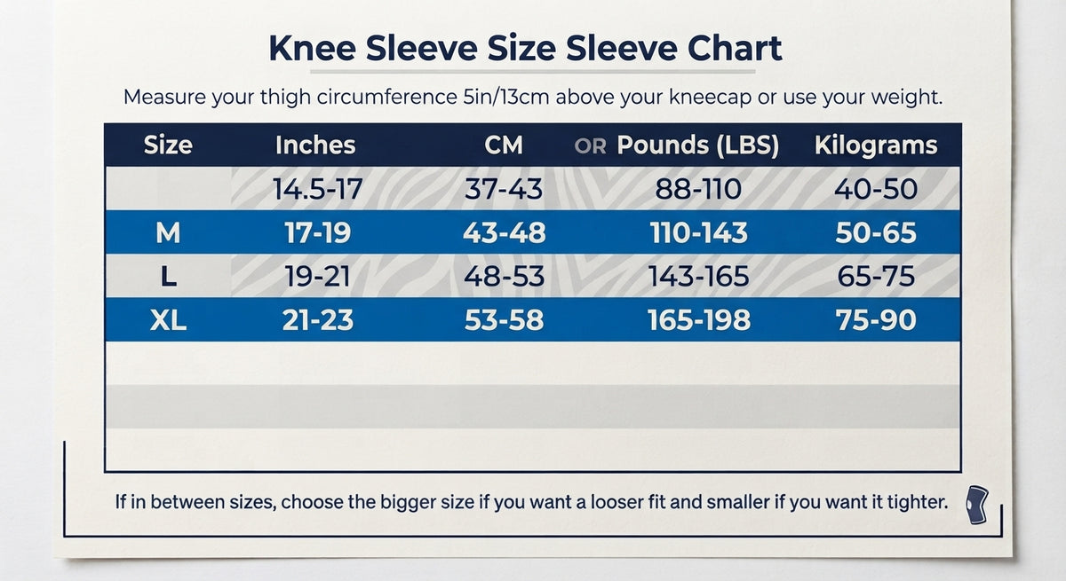 Double compression knee brace